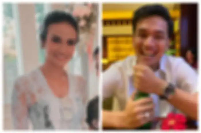 Vanessa Angel dan mantan kekasihnya, Bibi Ardiansyah.