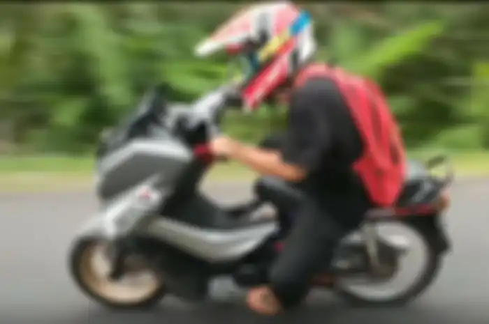 Motor Grand Max buatan Mustofa