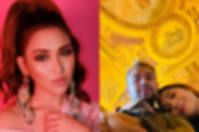Kolase foto Ayu Ting Ting - Raffi Ahmad/Nagita Slavina