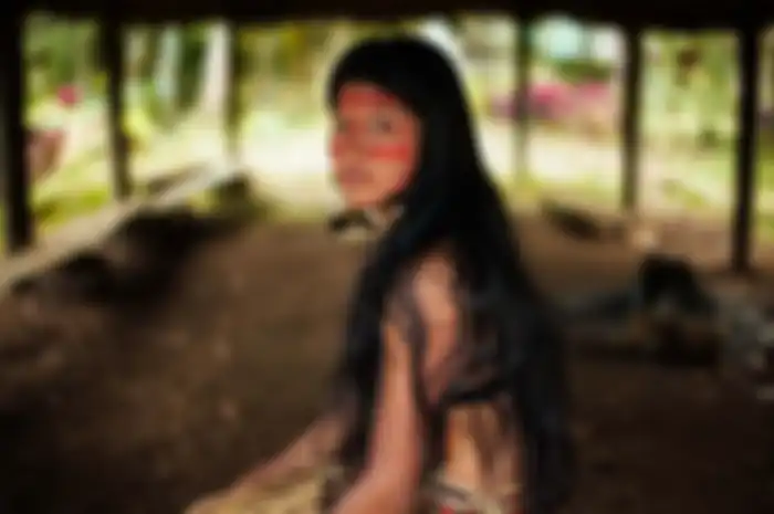 Wanita hutan Amazon