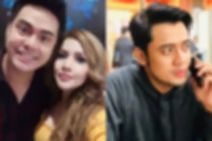 Kolase foto Galih Ginanjar, Barbie Kumalasari dan Kriss Hatta