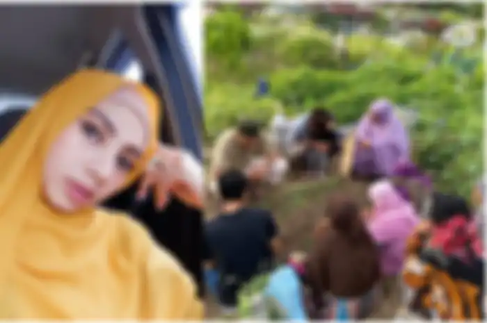 Video viral balita menangis memeluk jasad sang ibu.