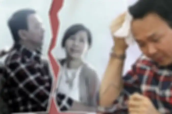 Ahok dan Veronica tan  