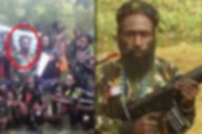  KKB Papua pimpinan Lekagak Telenggen.