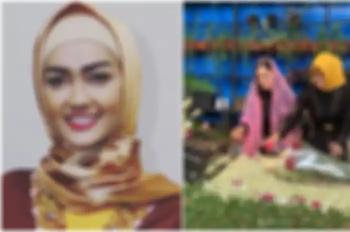Nia Anggia adik almarhumah Julia Perez mengaku kerap didatangi sang kakak melalui mimpi untuk peringatkan datangnya malapetaka