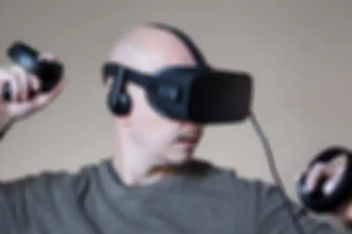Perangkat VR Oculus dari Facebook