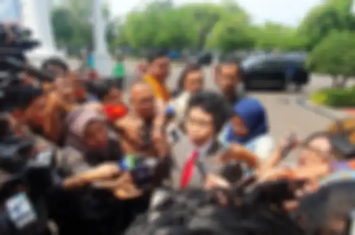 Hakim Albertina Ho menyambangi Istana Kepresidenan, Jumat (20/12/2019) siang menjelang pelantikan anggota dewan pengawas Komisi Pemberantasan Korupsi. 