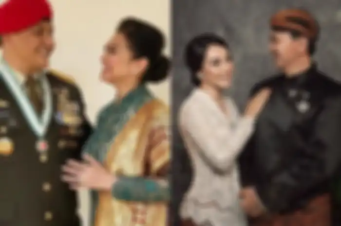 Adu Mewah Gaya Busana Puput Nastiti Devi dan Bella Saphira dalam Balutan Kebaya