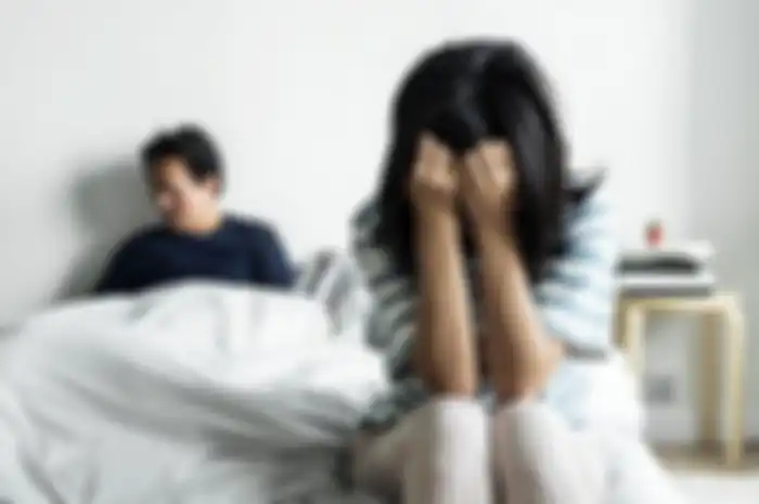 Istri injak kemaluan suami akibat cekcok