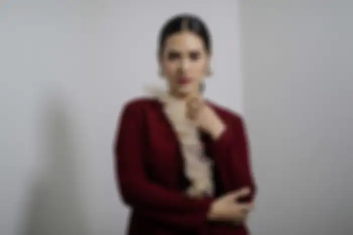 Raisa Andriana saat mengunjungi Kantor Redaksi Kompas.com di Menara Kompas, Jakarta, Selasa (26/11/2019).