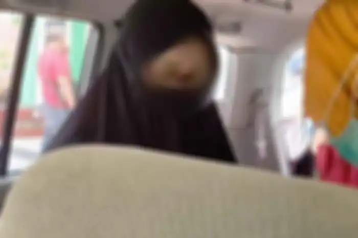 Lahirkan Bayi di Baskom, ternyata Gadis Bercadar Ini Baru 6 Bulan Belajar Agama di Plaosan Magetan  