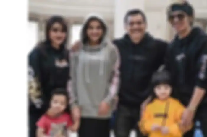 Atta Halilintar Bersama Keluarga Anang Hermansyah