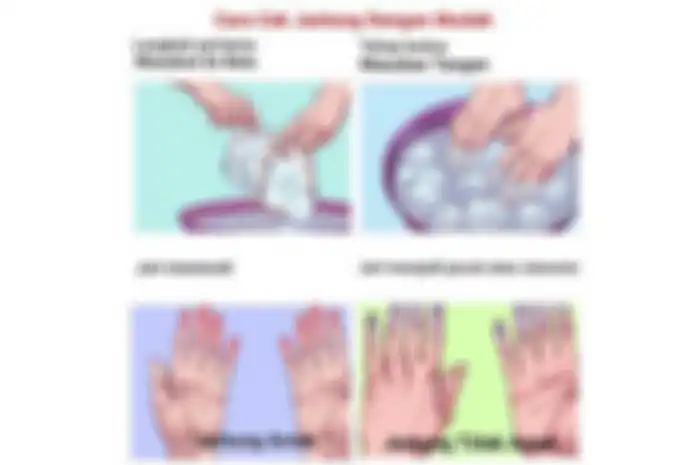 Ilustrasi cek jantung pakai es batu yang viral