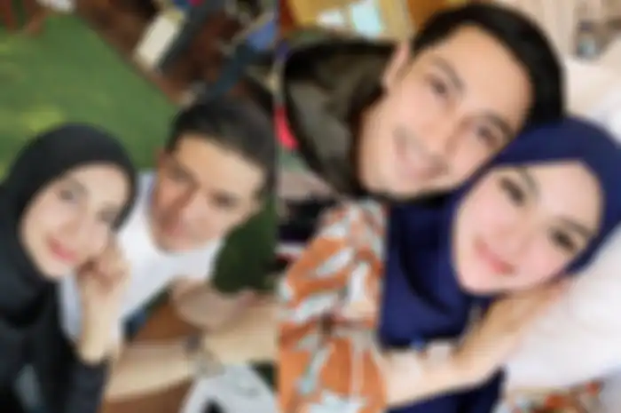 Medina Zein dan Zaskia Sungkar sempat bersitegang karena kasus penggelapan dana kini malah kelihatan akrab