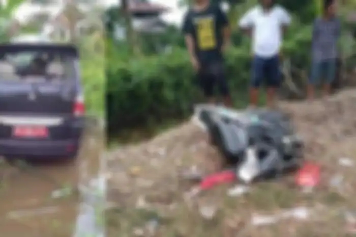Bocah 16 Tahun Setir Mobil Plat Merah Berujung Kecelakaan Maut, Tabrak Motor hingga 2 Orang Tewas 