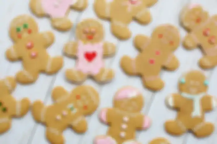 Resep Bikin Kue Natal Gingerbread Cookies