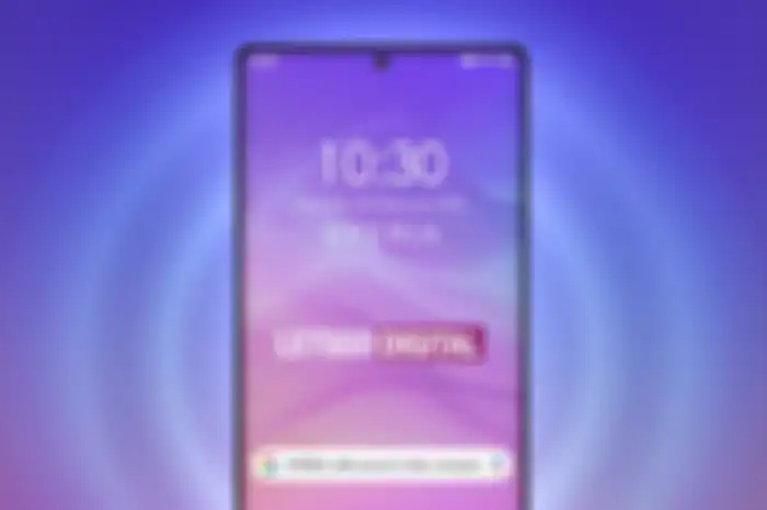 Bocoran Sony Xperai dengan desain punch-holes pada layar