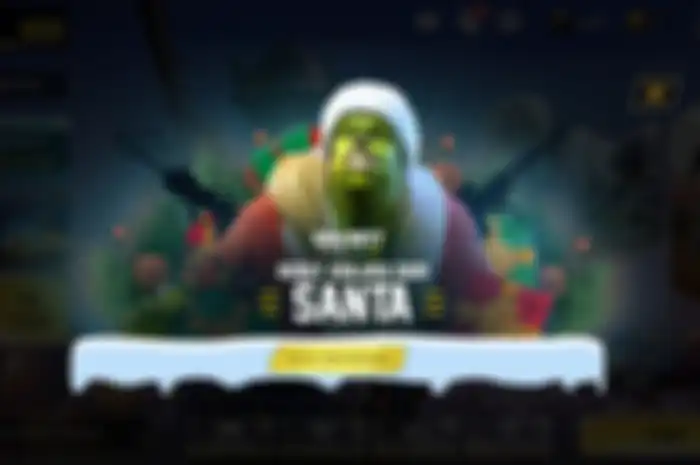 Tampilan pembuka Call of Duty: Mobile versi Natal