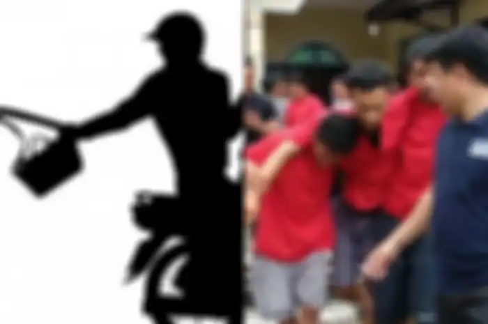 Begal melakukan aksi terhadap istri Danramil