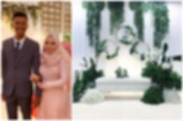 Berkat unggahan di Facebook, pesta pernikahan pasangan yang hampir batal gegara ditipu Wedding Planner ini berhasil diselamatkan.