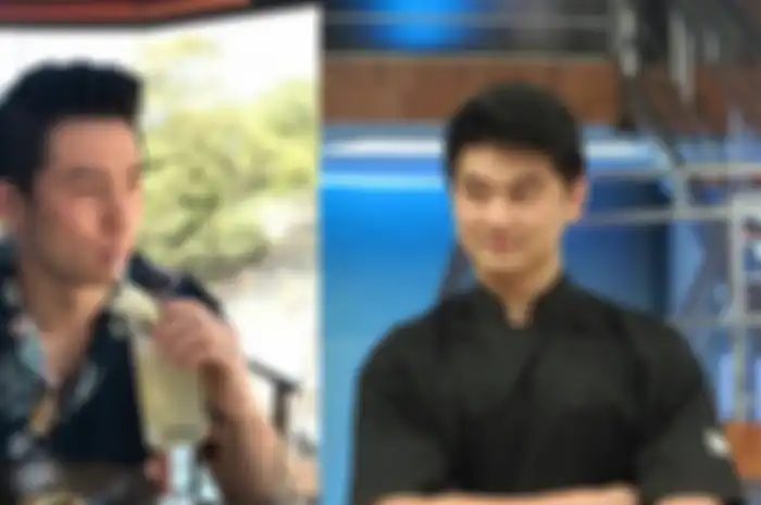Dikenal Rupawan, Ternyata Adik Chef Arnold Juga Nggak Kalah Ganteng, Sama-Sama Terjun di Dunia Kuliner