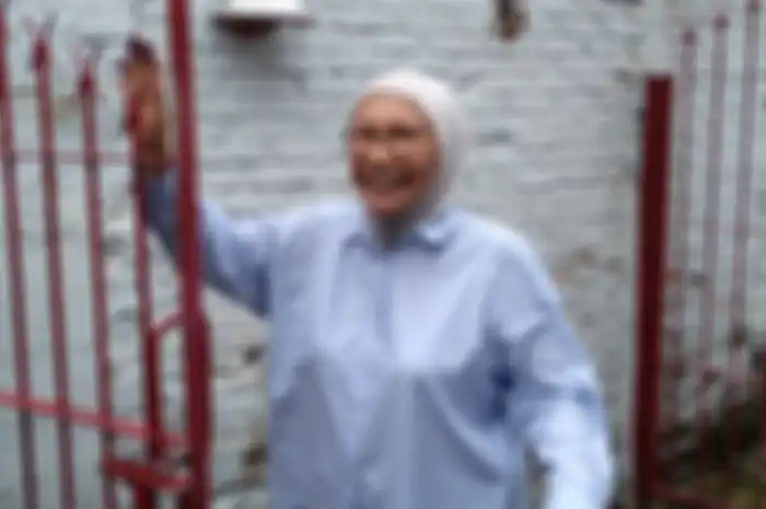 Ratna Sarumpaet saat Grid.ID jumpai di kediamannya di kawasan Bukit Duri, Jakarta Selatan.
