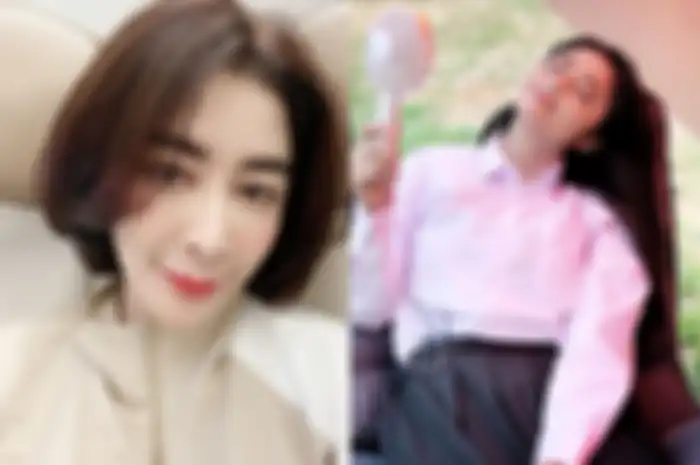 Kolase foto Uut Permatasari - Dewi Perssik