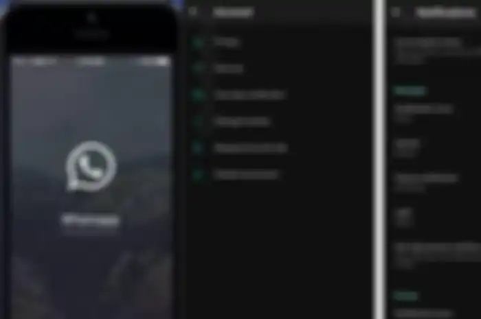 WhatsApp Dark Mode