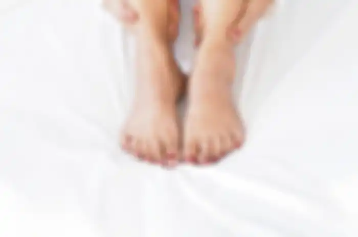 Ilustrasi jari kaki