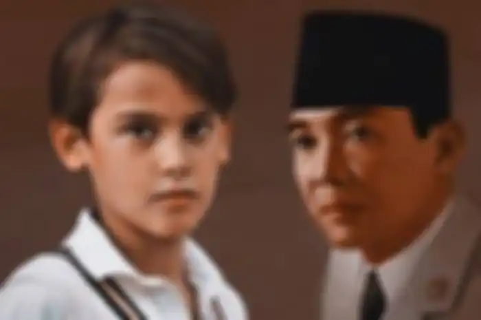 Frederik Kiran Soekarno Seegers, Remaja Bule ini Ternyata Masih Punya Darah Soekarno yang Mengalir di Dalamnya