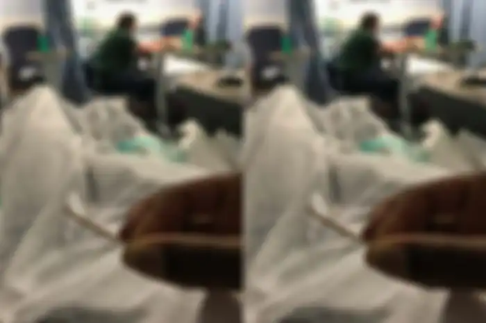 Susuk KB yang tertanam di tubuh wanita 