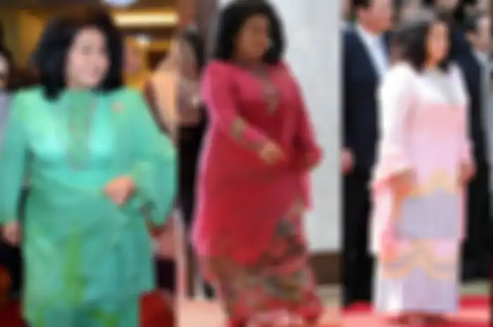 Rosmah Mansor istri Najib Razak yang suka mengoleksi barang-barang mewah