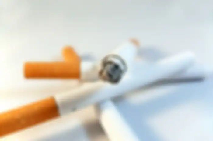 Ilustrasi rokok.