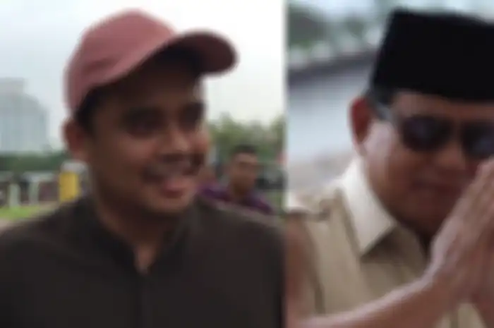 Bobby Nasution dan Prabowo Subianto