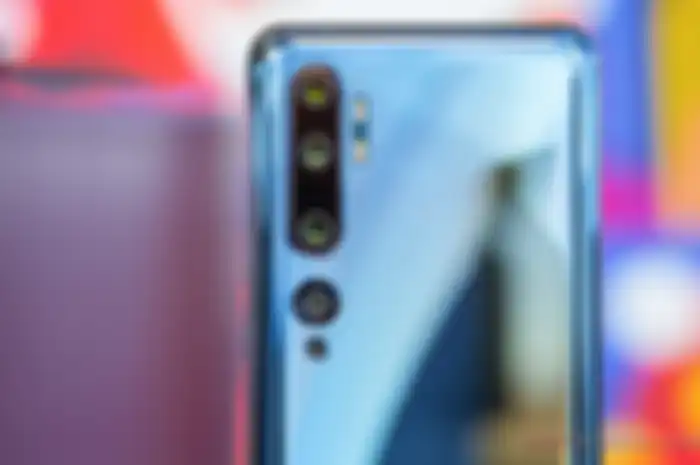 tampilan Mi Note 10