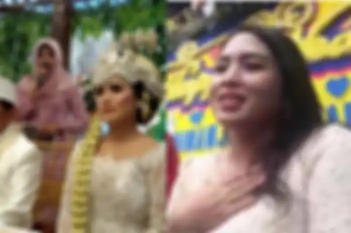 Mantan Istri Ginanjar datang ke pernikahan kedua mantan suaminya.