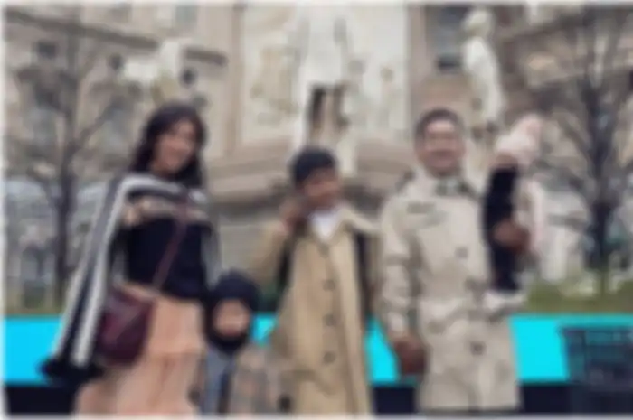 Ruben Onsu, Sarwendah dan Betrand Peto