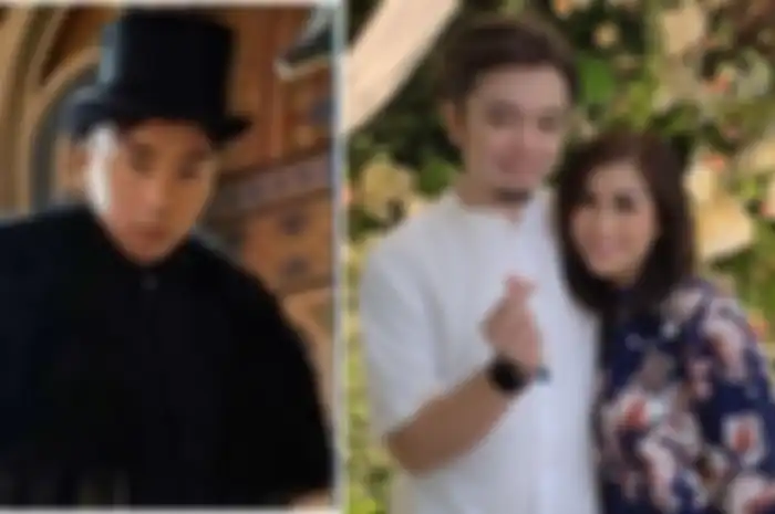 Roy Kiyoshi meramal rumah tangga Nisya Ahmad dan suaminya, Andika Rosadi.