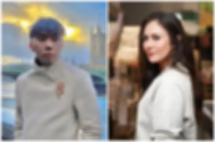 Kolase Foto Roy Kiyoshi dan Wulan Guritno