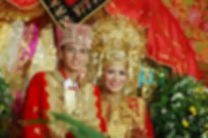 Potret pernikahan Minangkabau