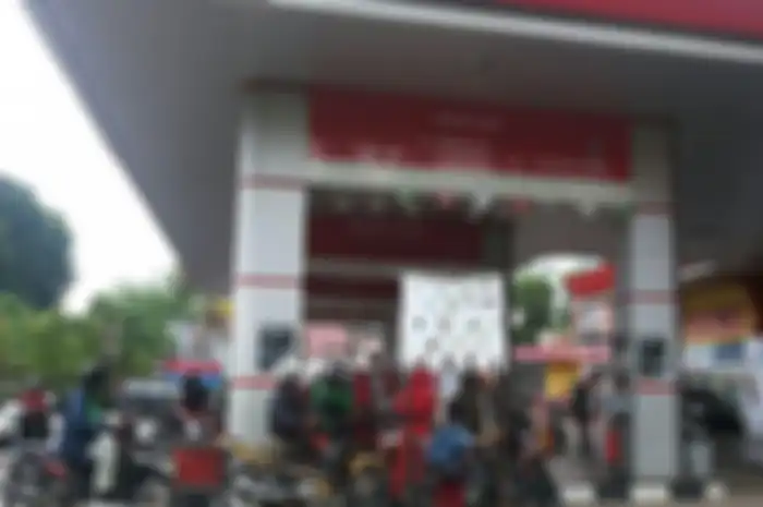 Ilustrasi SPBU Pertamina