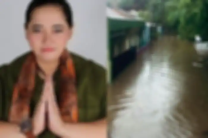 Mbak You meramal akan terjadi banjir bandang