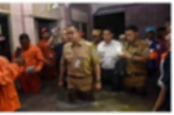 Gubernur DKI Jakarta Anies Baswedan 