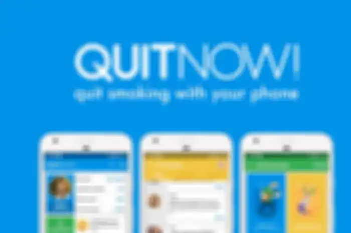 Aplikasi QuitNow! bisa membantu kalian untuk berhenti merokok