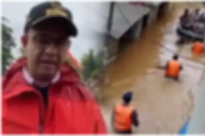 Anies Baswedan dan banjir Jakarta