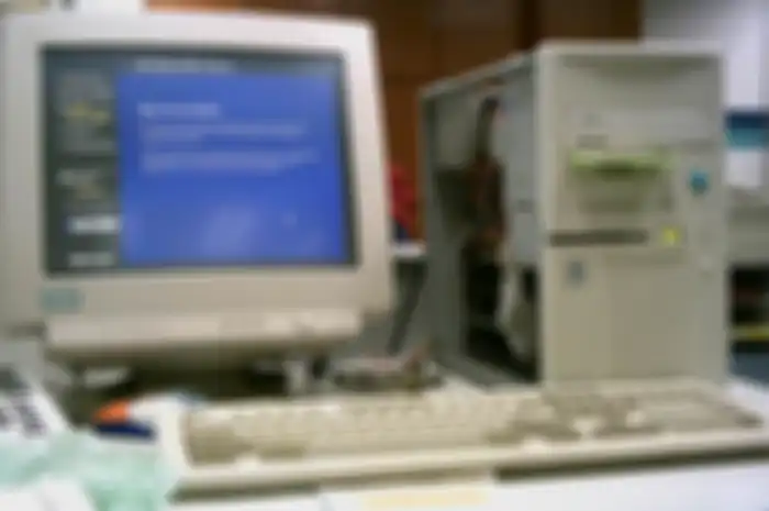 Ilustarasi PC Old Windows.