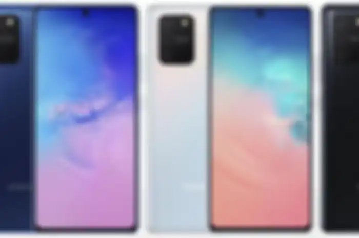 Samsung Galaxy S10 Lite
