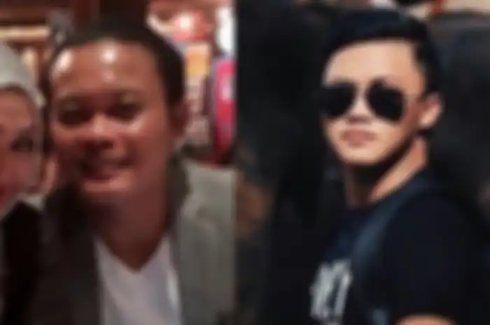 Lina, Sule dan Rizky Febian