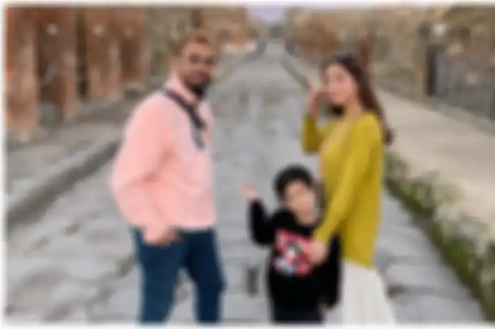 Raffi Ahmad, Nagita Slavina, Rafathar Malik Ahmad.