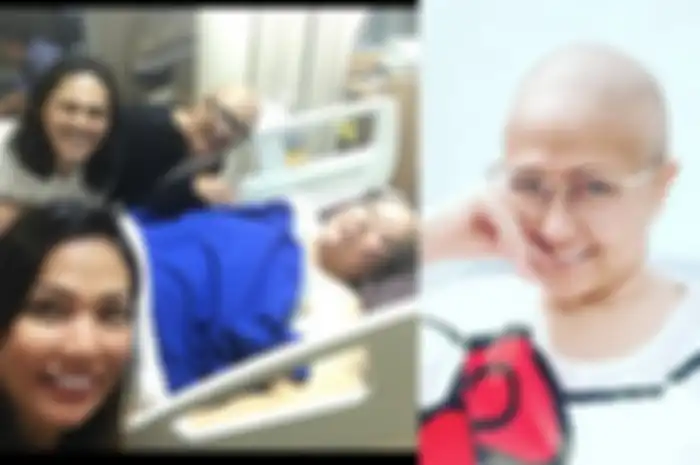 Kenangan Manis Shanty Paredes bersama Ria Irawan dan ibunya semasa hidup.